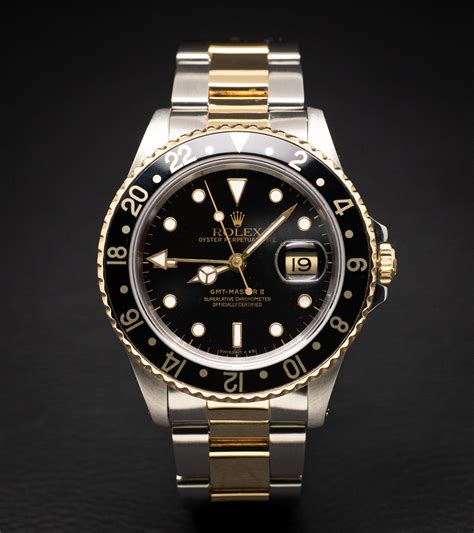 rolex gmt master ii acc oro 16713|rolex gmt 16713 price.